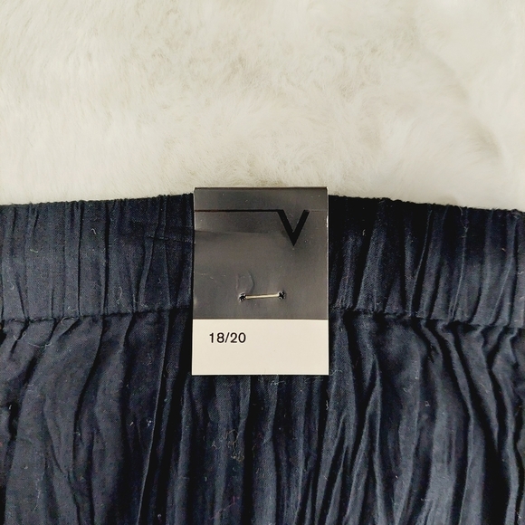 Venezia Black Bohemian Gypsy Aesthetic Knee Length A-Line Skirts 684 - Picture 5 of 9